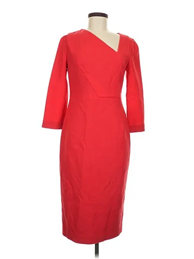Lk Bennett Cocktail Dress In Red