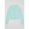 Lk Bennett Coco Button-down Shimmer Caridgan