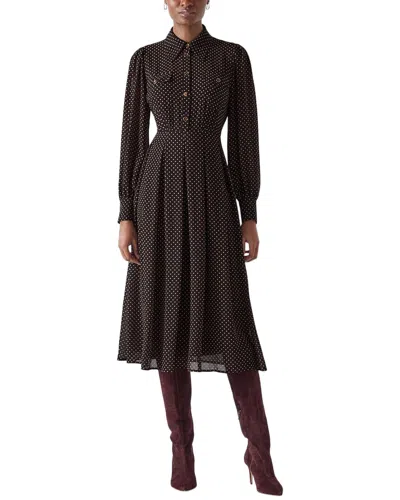 Lk Bennett Cody Dress In Black