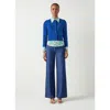 Lk Bennett Connie Cardigans In Blue