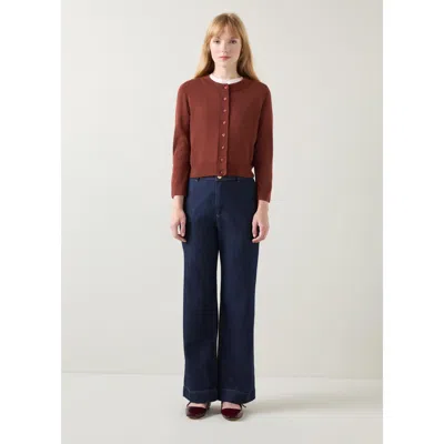 Lk Bennett Connie Cardigans In Red