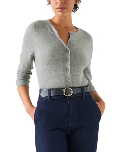 Lk Bennett Connie Wool Cardigan