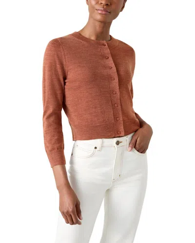 LK BENNETT LK BENNETT CONNIE WOOL CARDIGAN
