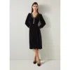 Lk Bennett Cordelia Dresses In Black