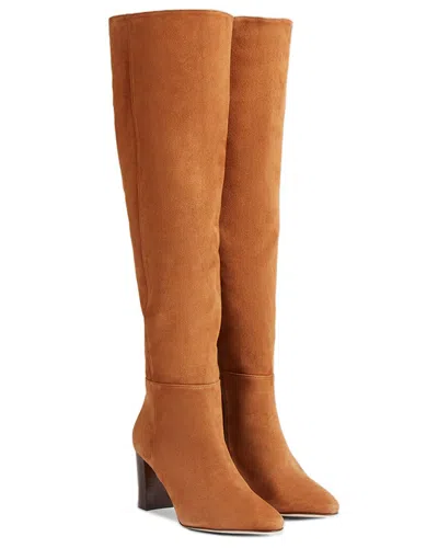Lk Bennett Courtney Suede Boot In Brown