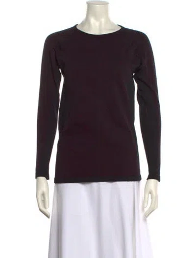 Pre-owned Lk Bennett Crew Neck Sweater In Brown