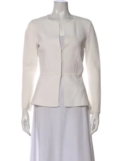 Pre-owned Lk Bennett Crew Neck Sweater In Gray