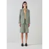 Lk Bennett Daphne Jackets In Green