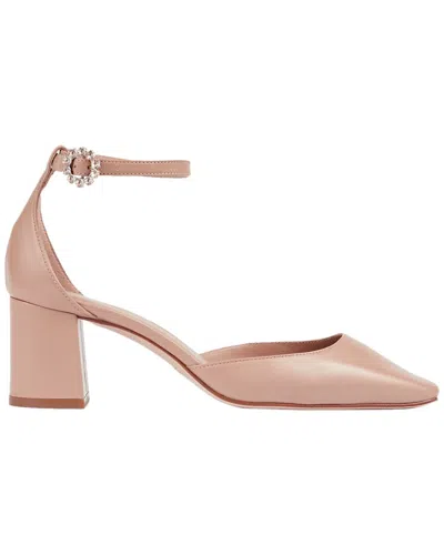 Lk Bennett Darling Leather Pump In Pink