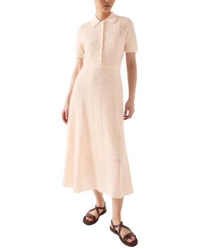 Lk Bennett Dean Dress In Pink
