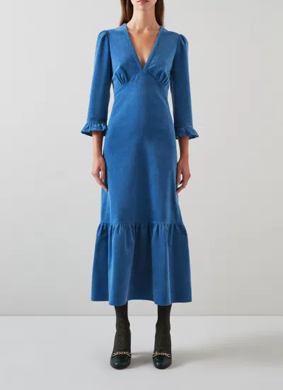 Lk Bennett Deborah Dresses In Blue