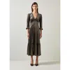 Lk Bennett Deborah Dresses In Gray