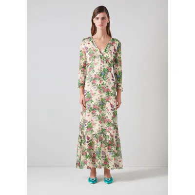 Lk Bennett Deborah Dresses In Animal Print