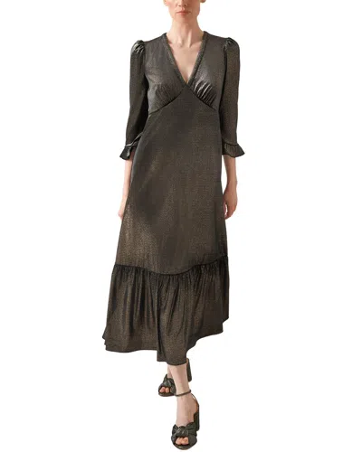 LK BENNETT LK BENNETT DEBORAH PEPLUM DRESS