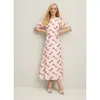 Lk Bennett Delilah Dresses In Multi