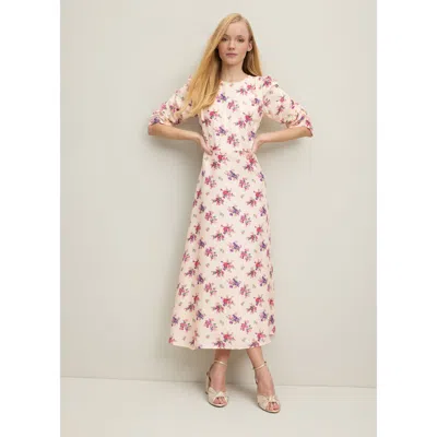 Lk Bennett Delilah Dresses In Multi