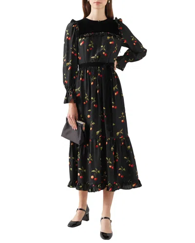 Lk Bennett Dita Dress In Black