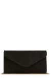 Lk Bennett Dominica Clutch In Black
