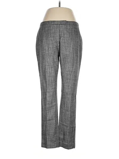 Pre-owned Lk Bennett Dress Pants In Gray