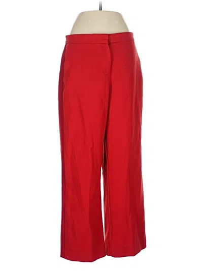 Pre-owned Lk Bennett Dress Pants In Red