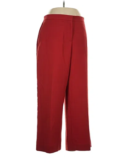 Pre-owned Lk Bennett Dress Pants In Red