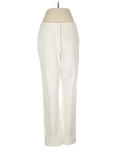 Pre-owned Lk Bennett Dress Pants In White