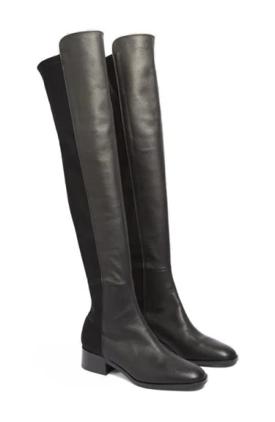 Lk Bennett Duke Over The Knee Boot In Black