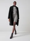 Lk Bennett Ebba Coats In Black