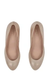 Lk Bennett Eevi Wedge Pump In Gold