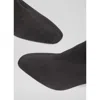 Lk Bennett Womens Bla-black Eldon Block-heel Suede Knee-high Boots In Black