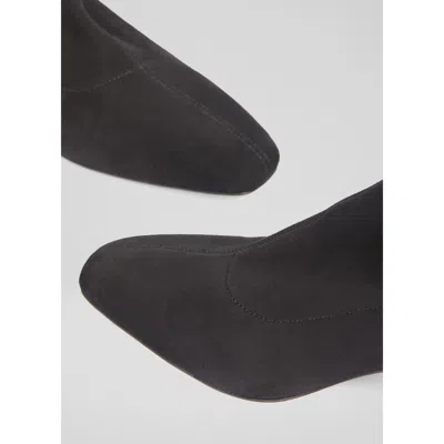 Lk Bennett Eldon Knee Boots In Black