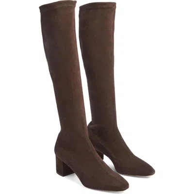 Lk Bennett Eldon Knee High Boot In Brown