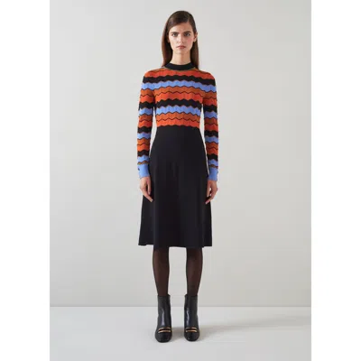 Lk Bennett Elina Dresses In Multi