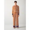 Lk Bennett Elise Polka Dot Wide Leg Pants In Multi