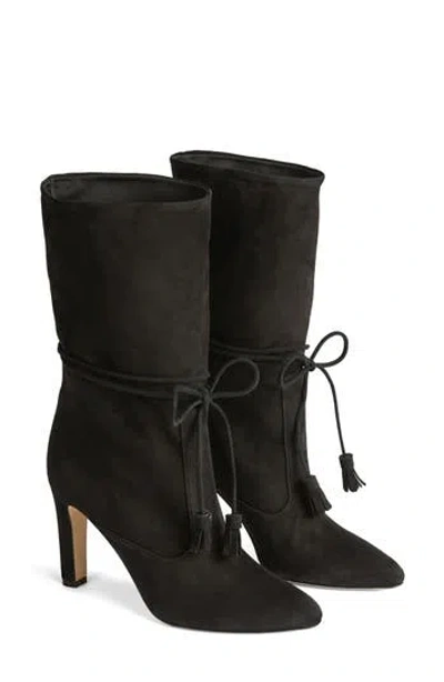 Lk Bennett Eliza Tassel Slouch Bootie In Multi