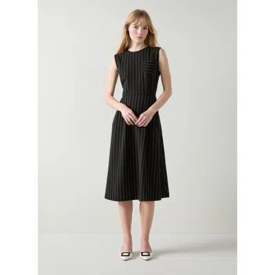 Lk Bennett Ellis Dresses In Black