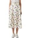 Lk Bennett Elodie Belted Skirt