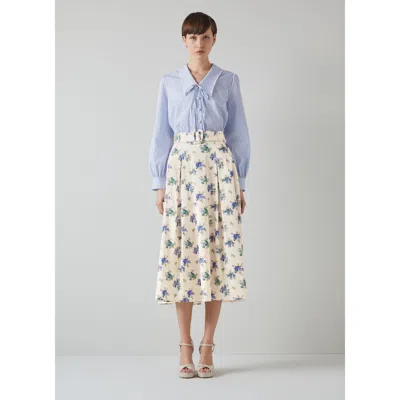 Lk Bennett Elodie Skirts In Multi