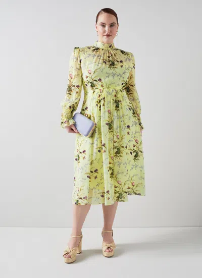 Lk Bennett Eloise Dresses In Multi