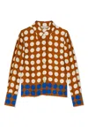 Lk Bennett Elsie Woven Tops In Multi