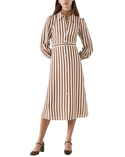 Lk Bennett Emelia Silk-blend Dress