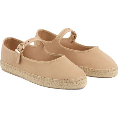 Lk Bennett Emmie Mary Jane Espadrille In Brown