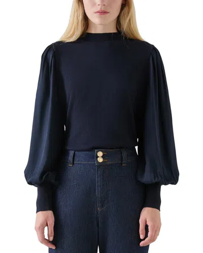 LK BENNETT LK BENNETT ERICA KNITTED TOP