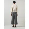 Lk Bennett Erica Wool-blend Knitted Top In White