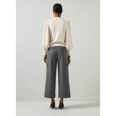 Lk Bennett Erica Knitted Tops In Multi