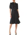 Lk Bennett Esme Dress In Black