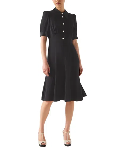 Lk Bennett Esme Dress In Black