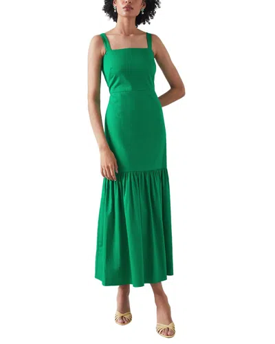 Lk Bennett Essie Dress In Green