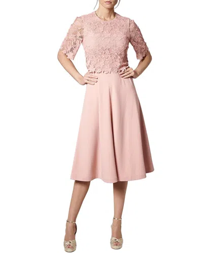 Lk Bennett Etta Dress In Pink