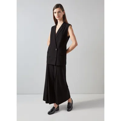 Lk Bennett Eva Jackets In Black